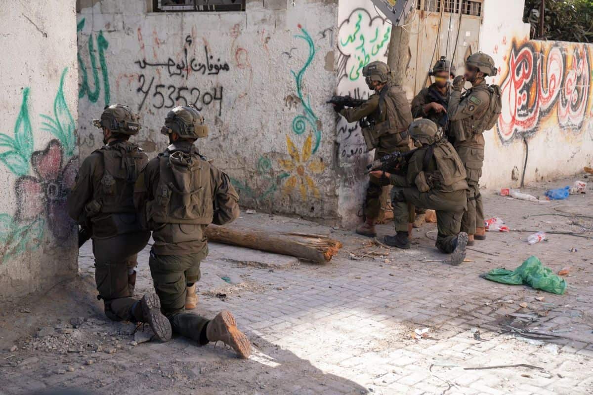 חיילי צה"ל ברצועה